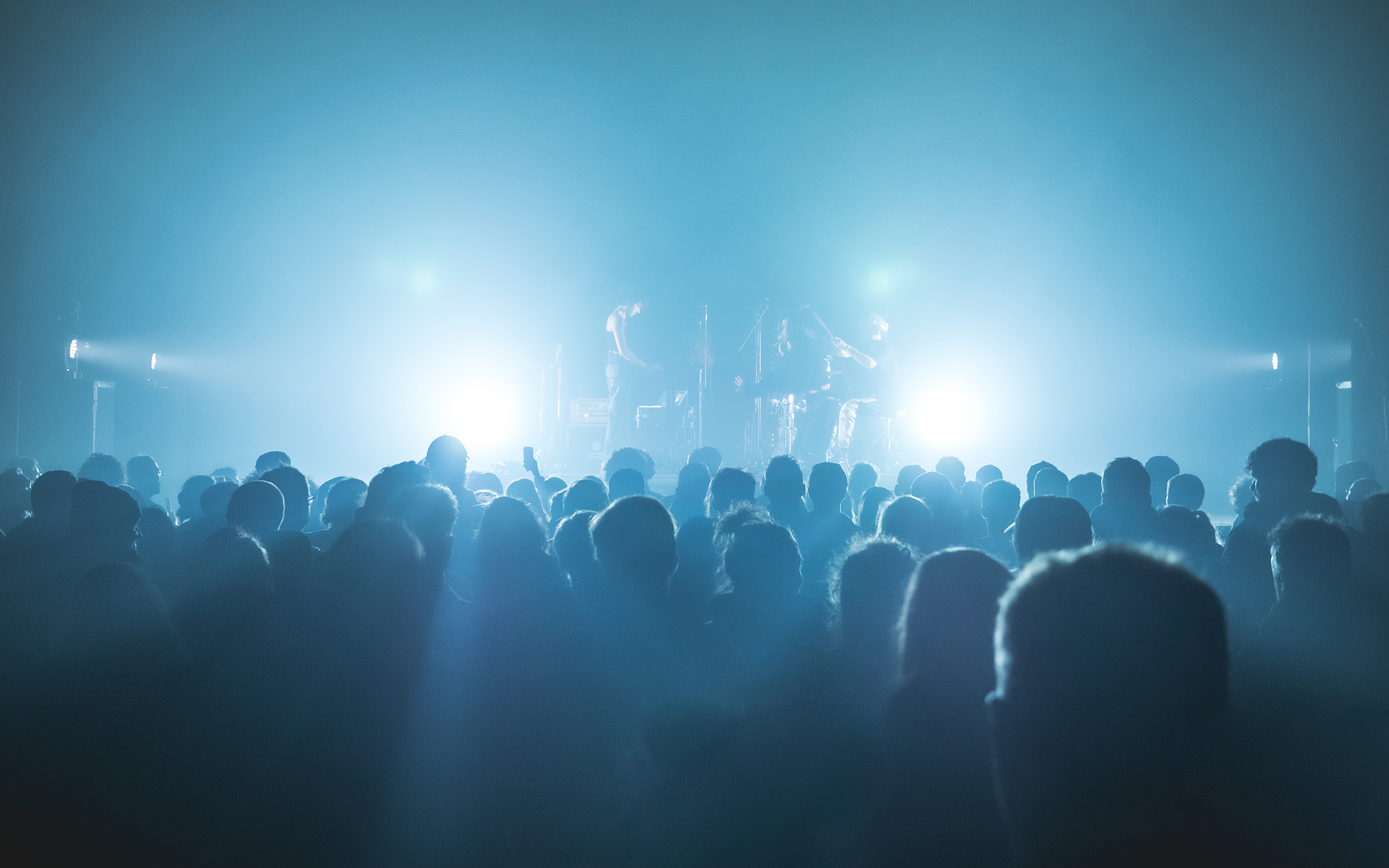 Le public du Bise festival