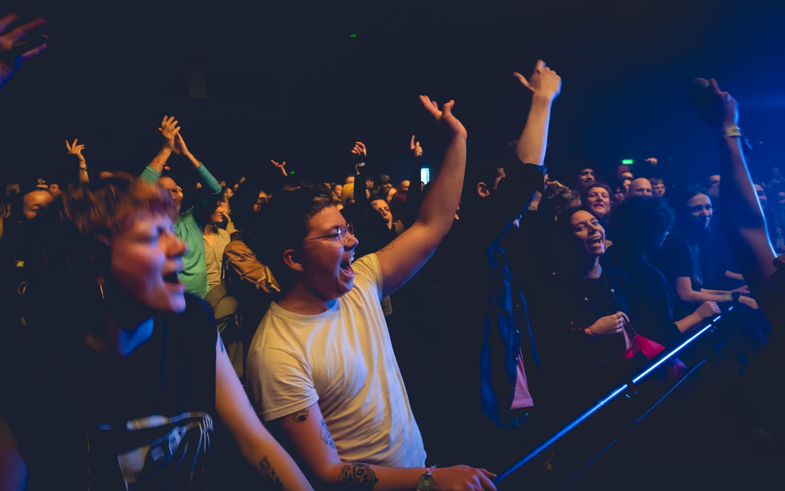 Le public du Bise Festival