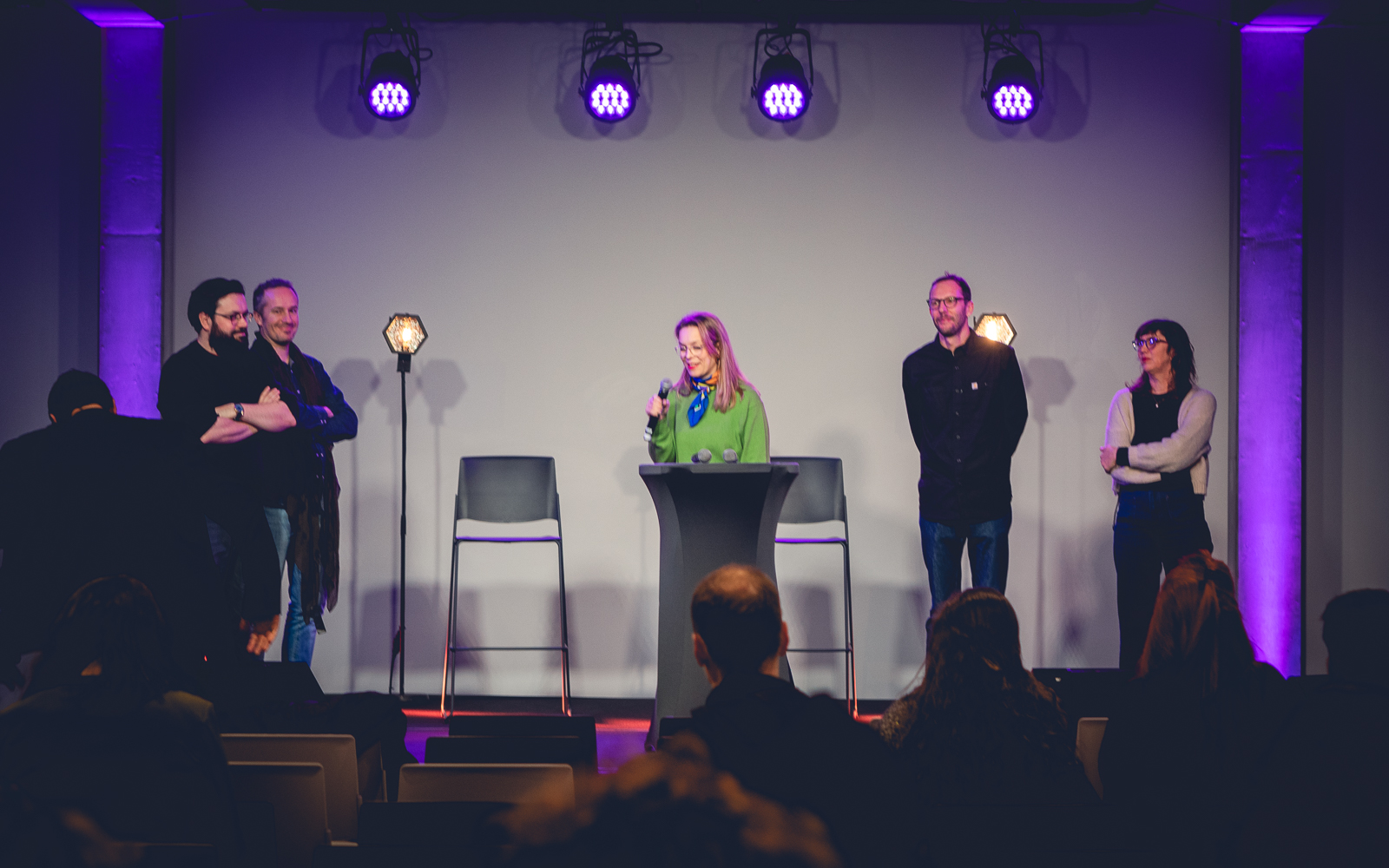 Les membres de VADYM