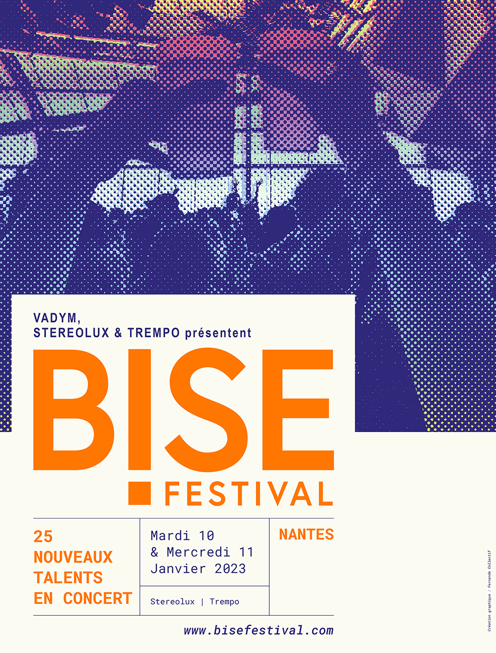 Affiche du Bise Festival 2023