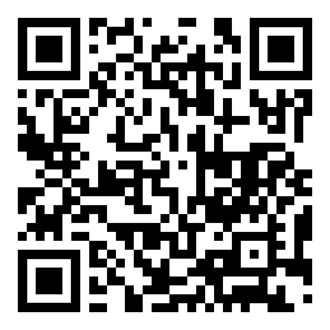 QR-code de l'appli du Bise Festival 2026