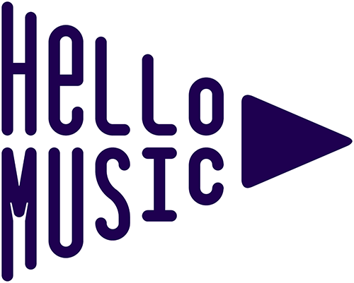 Logo Hello Music