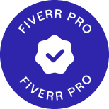 Fiverr Pro Verified Badge