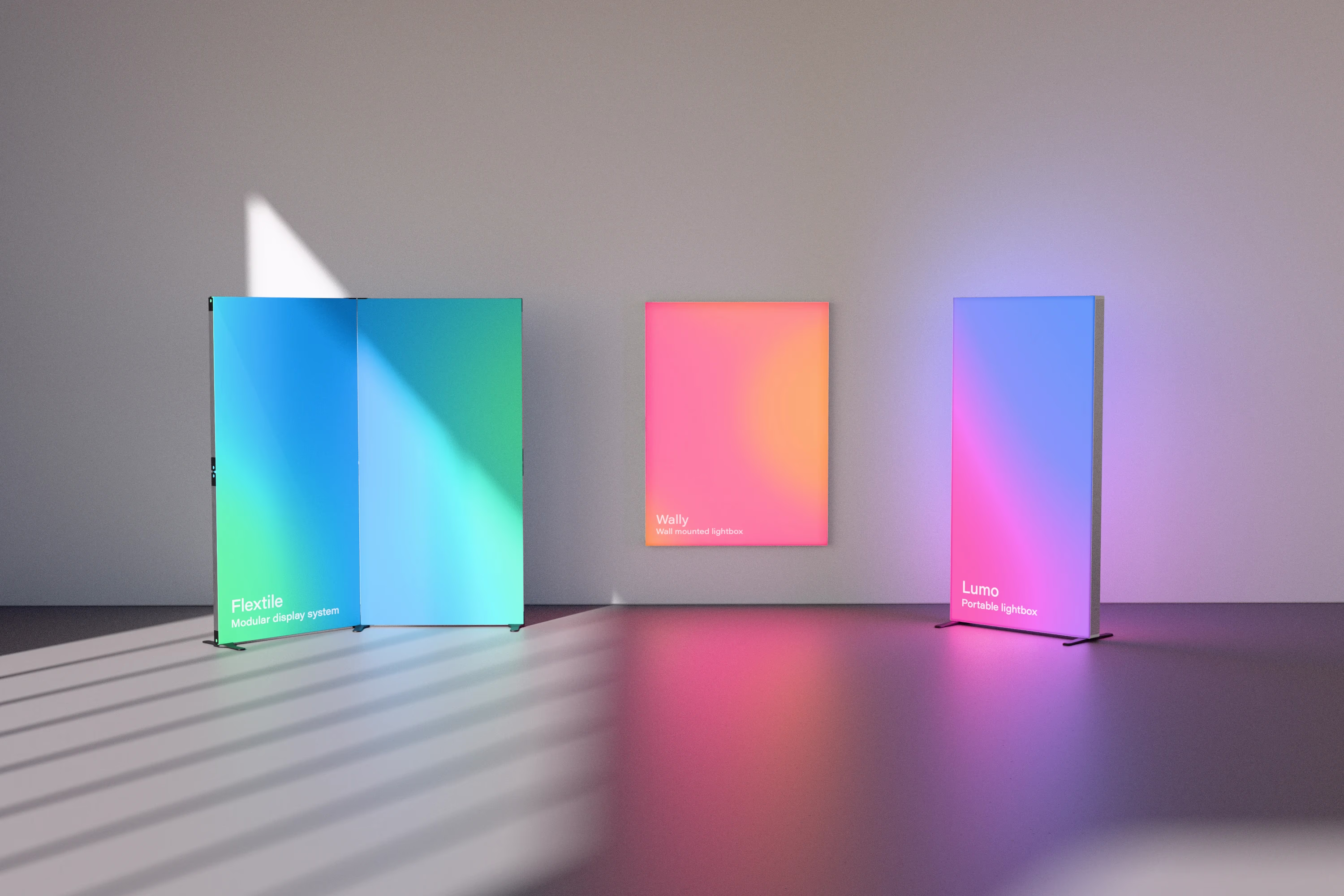 Mosaic Displays products