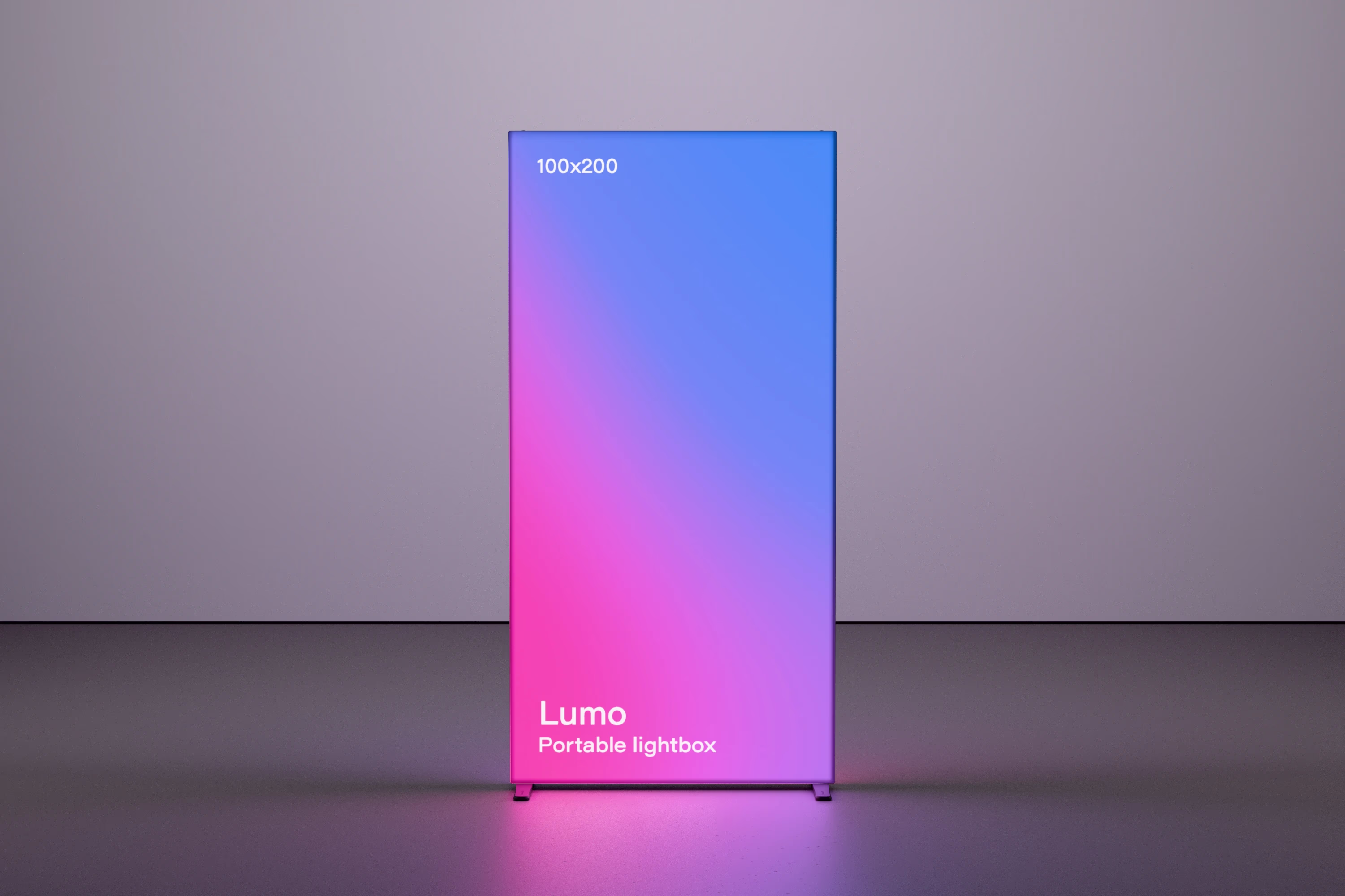 Lumo 1x2 m