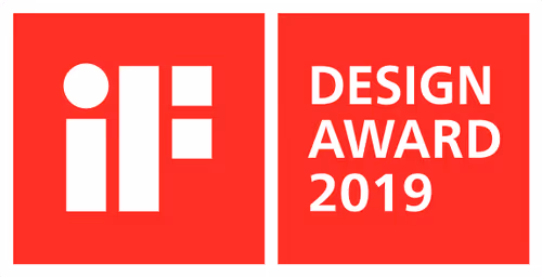 iF Design Award 2019 logo