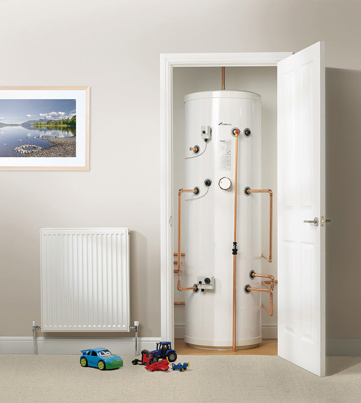 Unvented cylinder