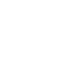 Icon von Industrie vor einer Weltkugel