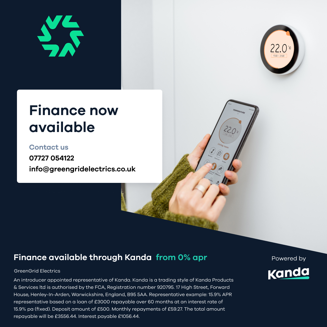 Finance now available