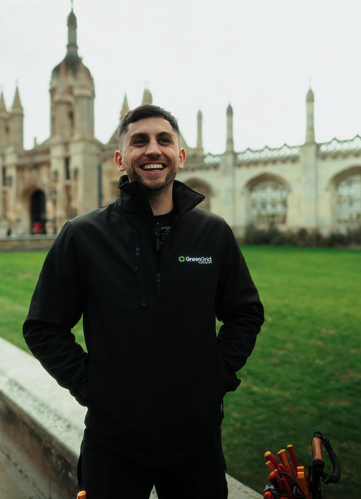 Rustam Buhoriev - GreenGrid Electrics