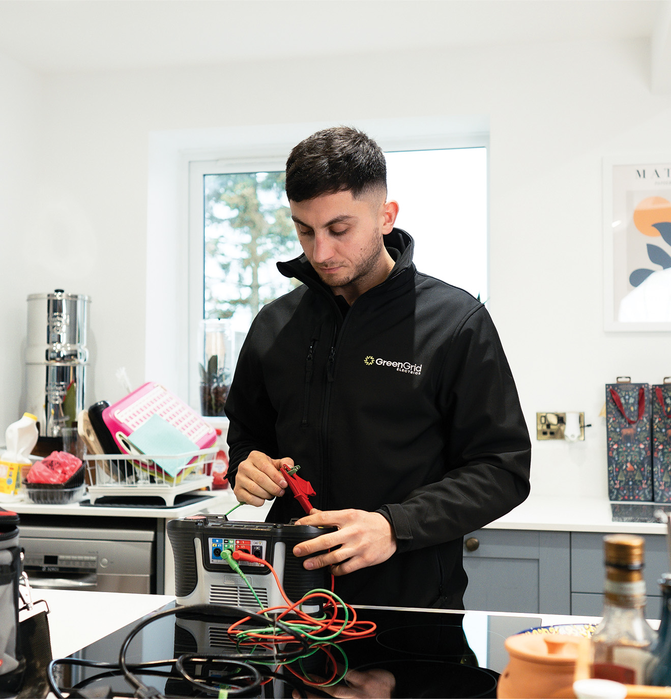Rustam Buhoriev - GreenGrid Electrics