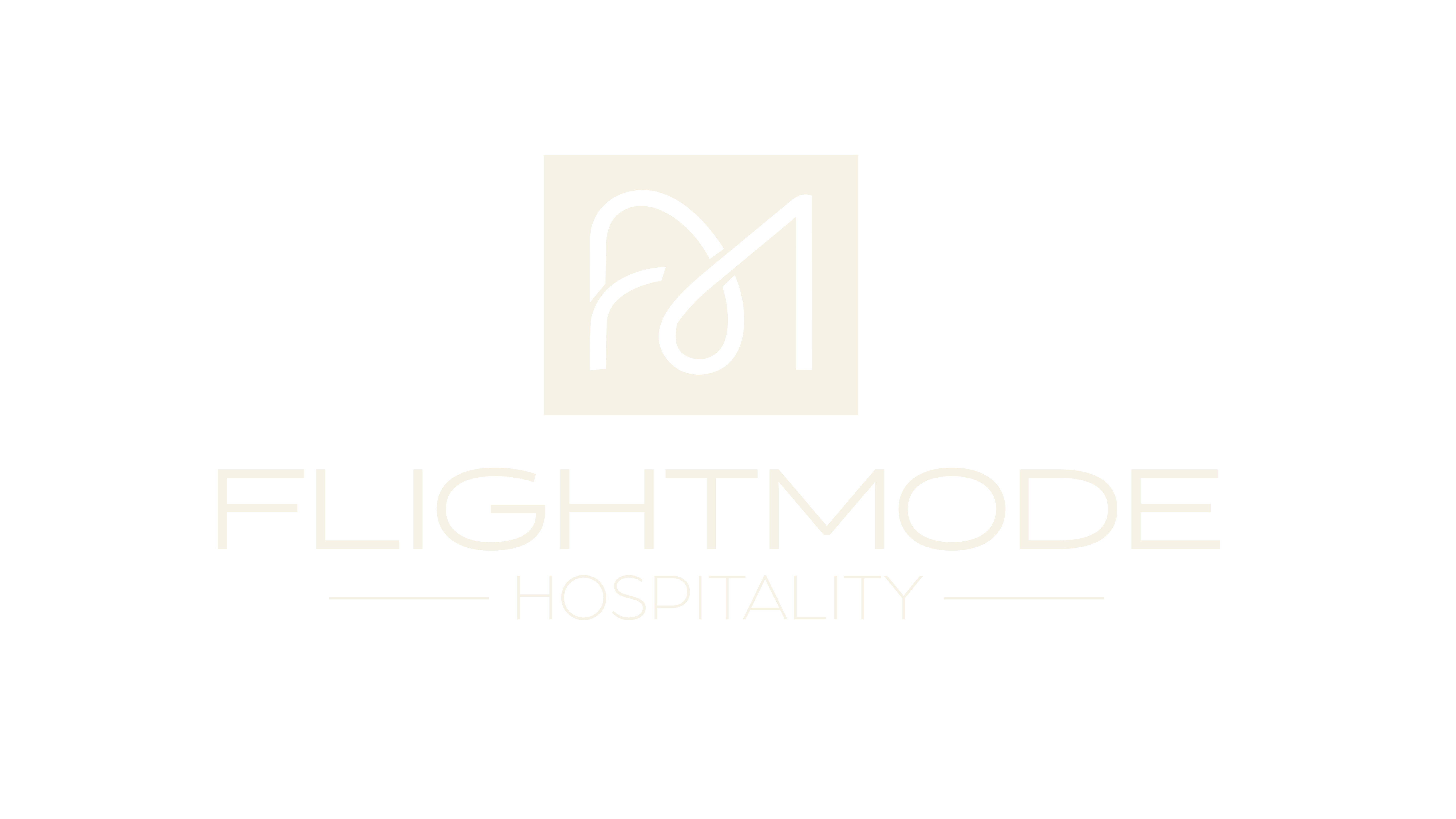 Flight Mode Hospitality logo
