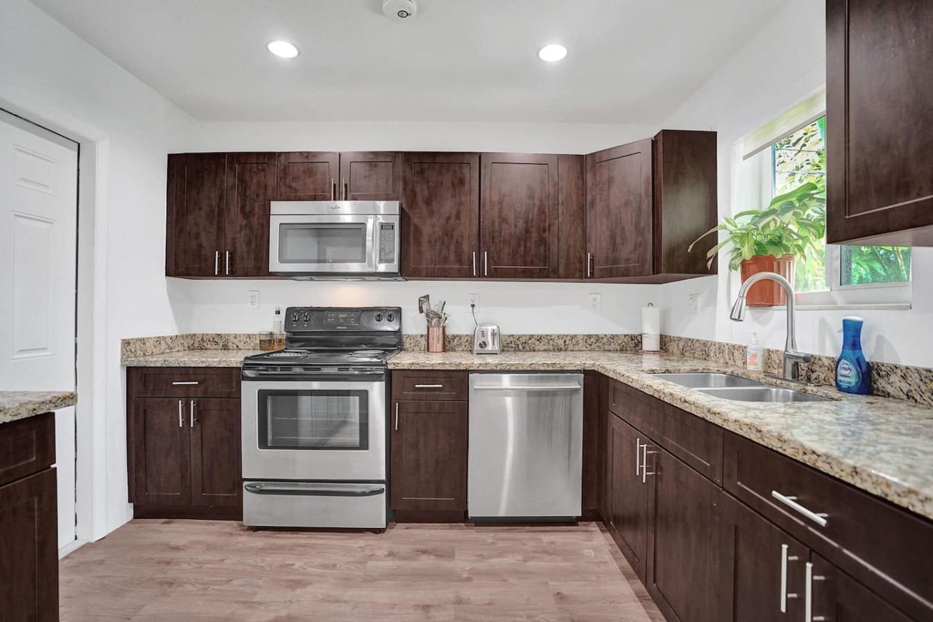 Villa Roosevelt kitchen