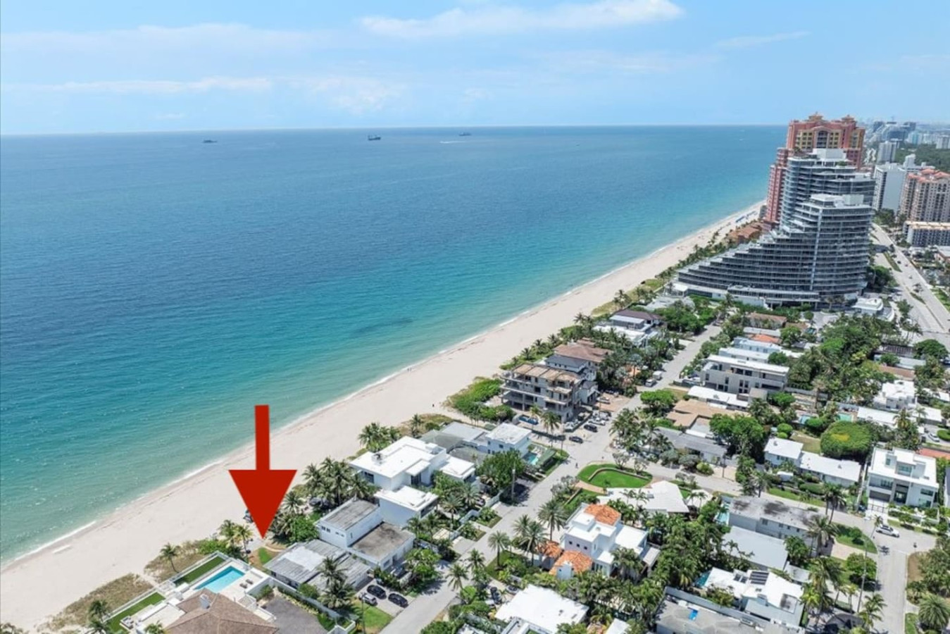 Oceanfront villa with private beach access – photo 2 of 5