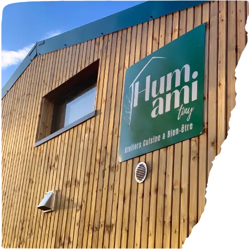 La tiny house Hum'ami, à Bayonne