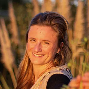 Delphine Lebrun, fondatrice de la Tiny House Hum'ami à Bayonne