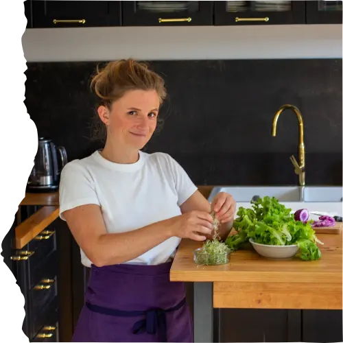 Delphine Lebrun, Cheffe et fondatrice d'Hum'ami Tiny