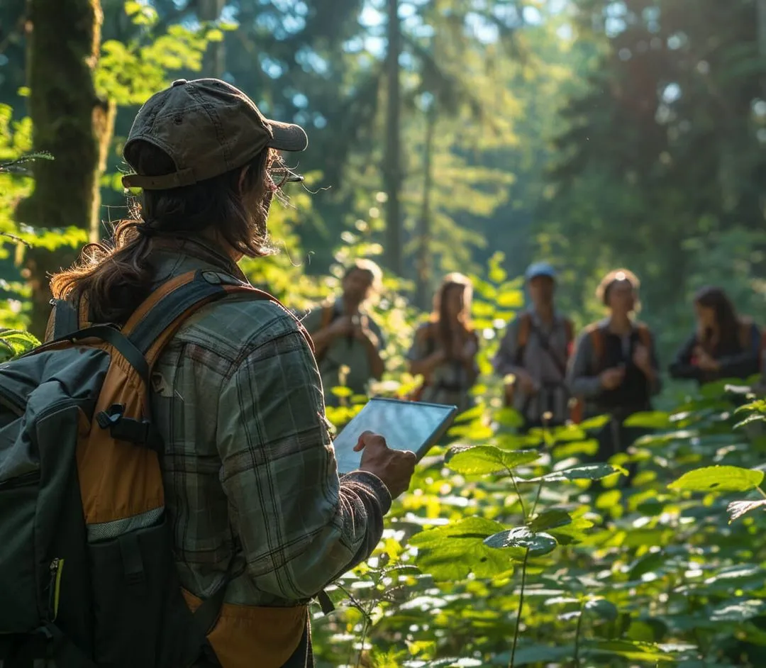 Impulsing Reforestation - Volunteer X Webflow Template