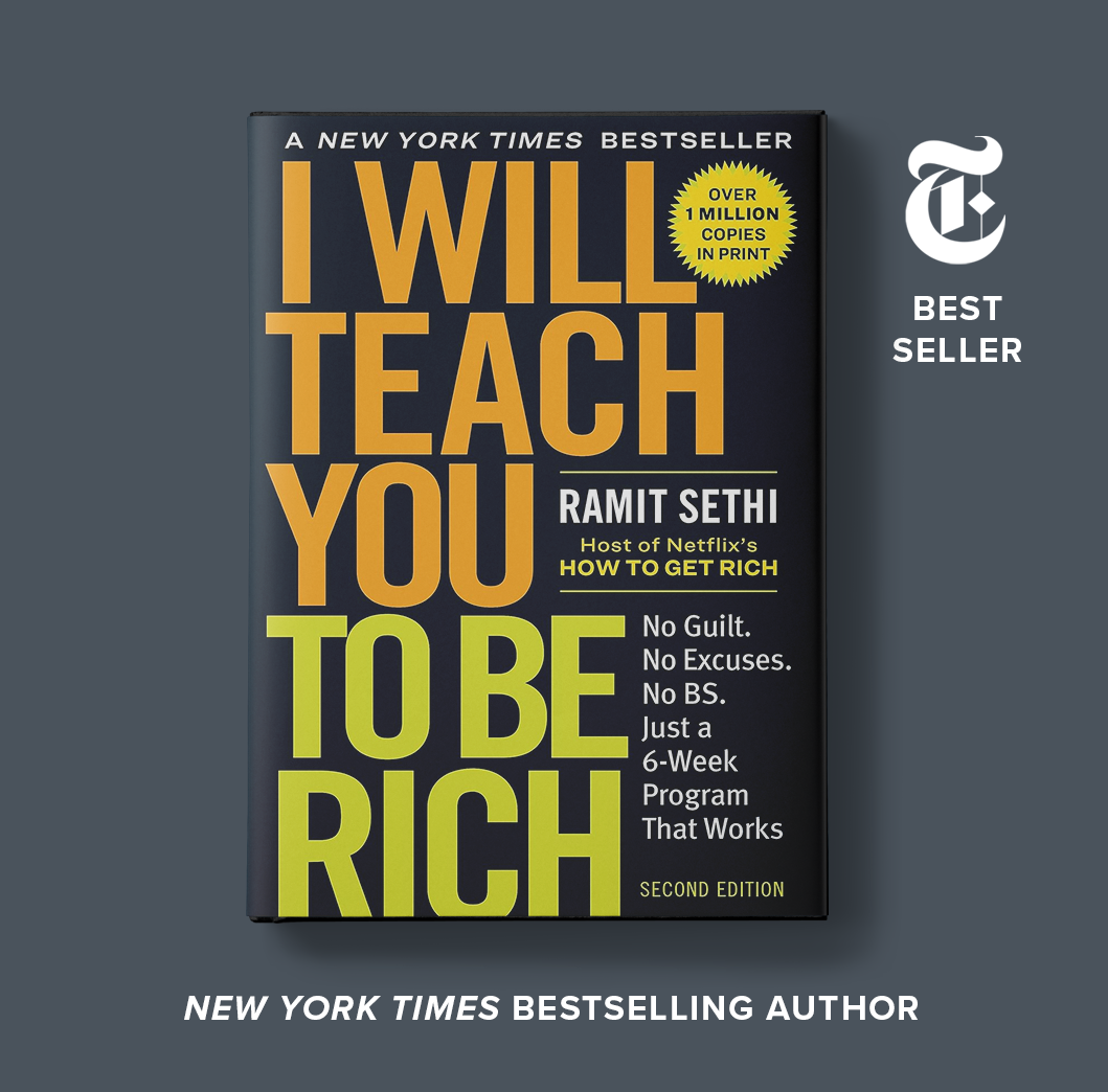 I Will Teach You to Be Rich by Ramit Sethi