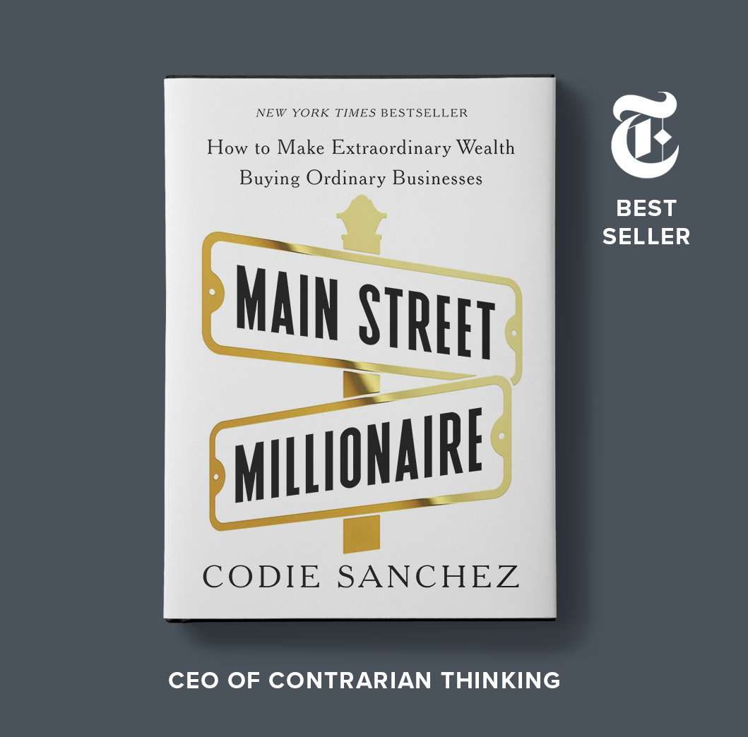Main Street Millionaire by Codie Sanchez