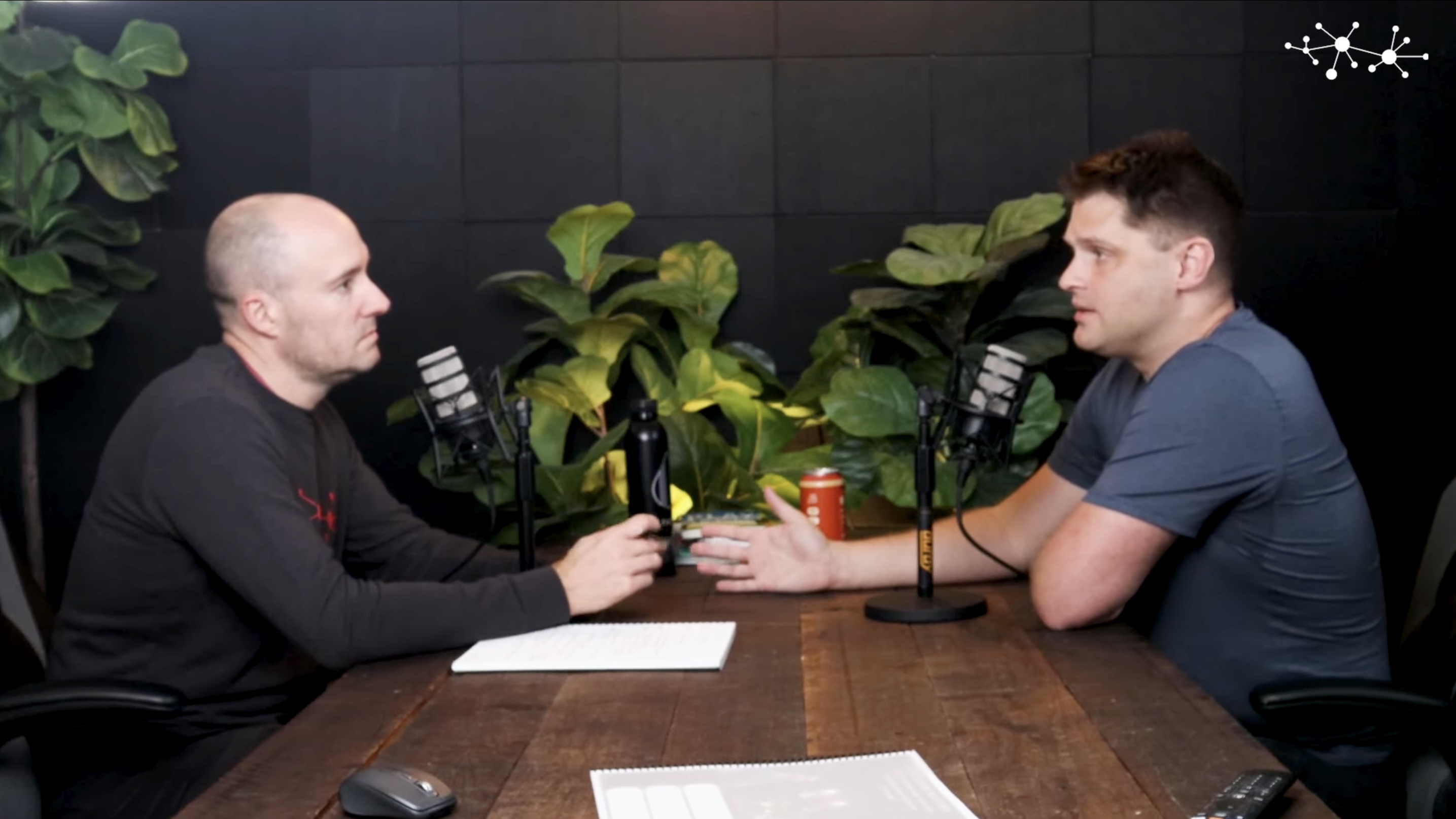 Shane Parrish and Charlie Hoehn on The Knowledge Project