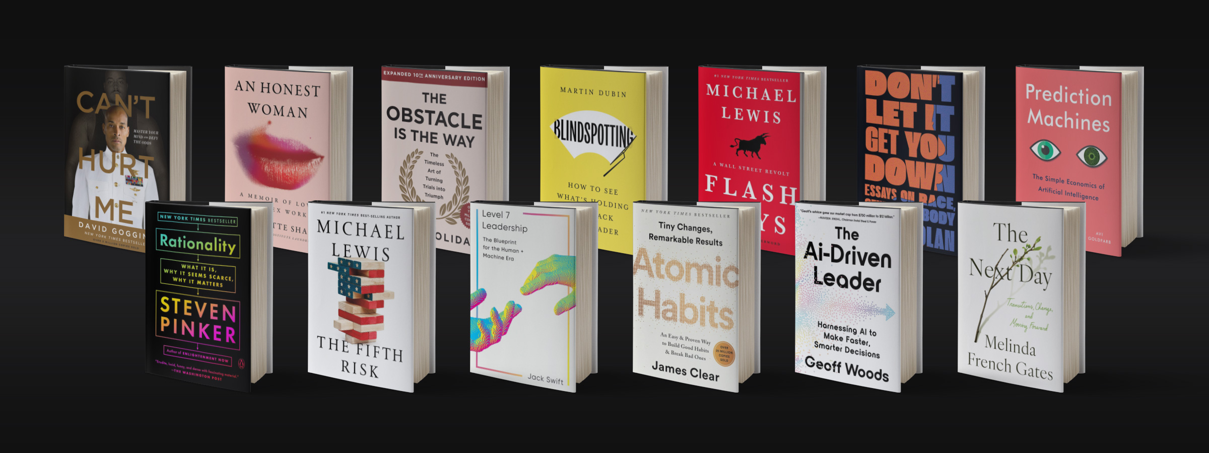 Book covers designed for Author.Inc authors