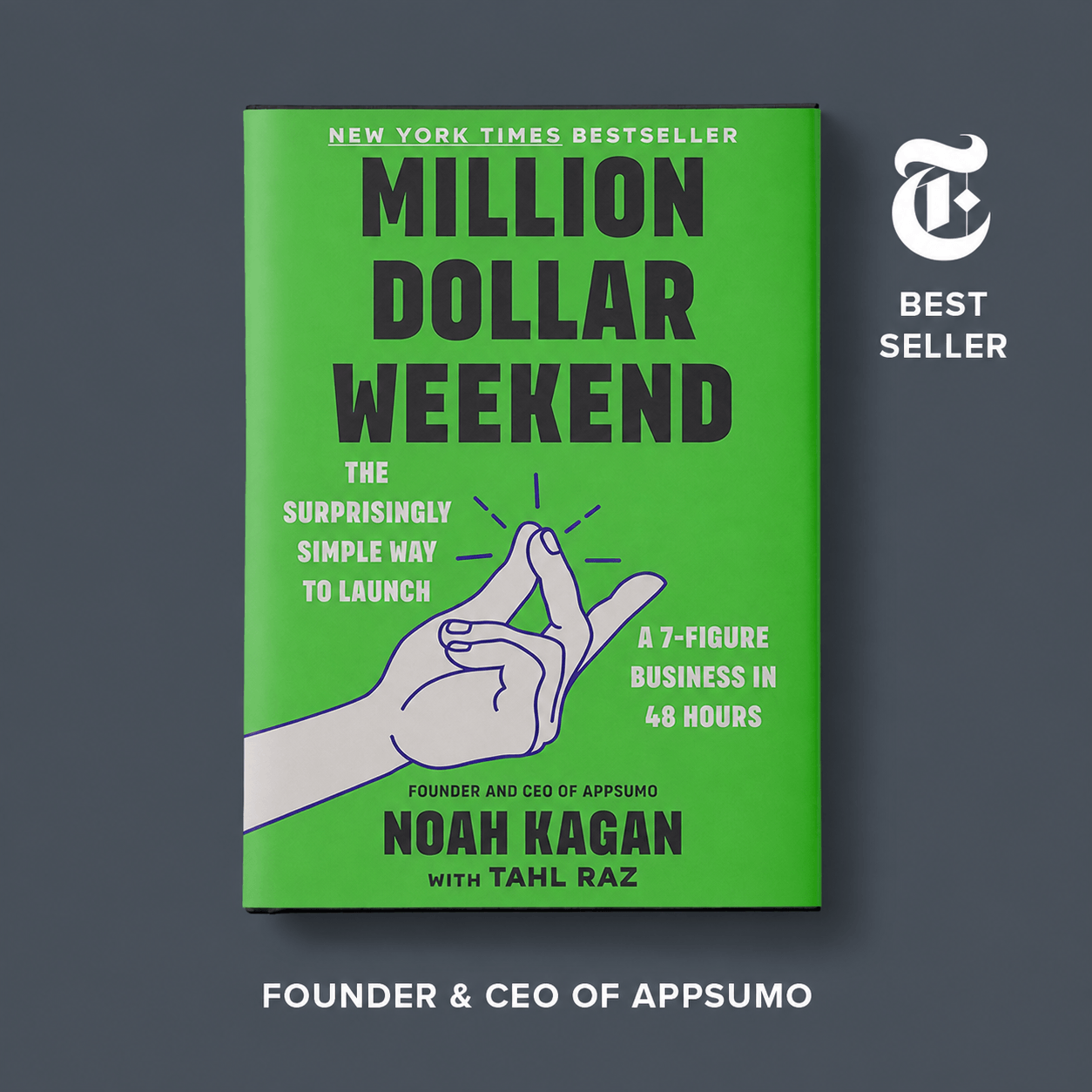 Million Dollar Weekend by Noah Kagan
