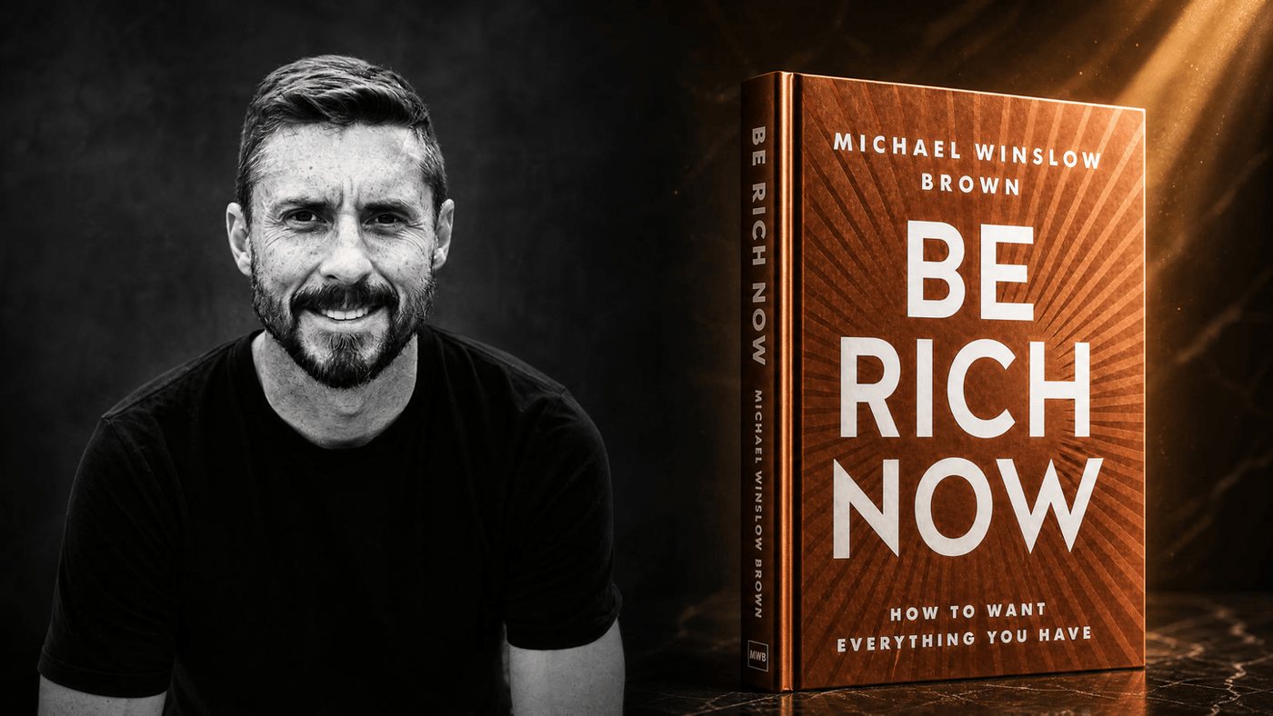Mike Brown with Be Rich Now on its Kickstarter campaign