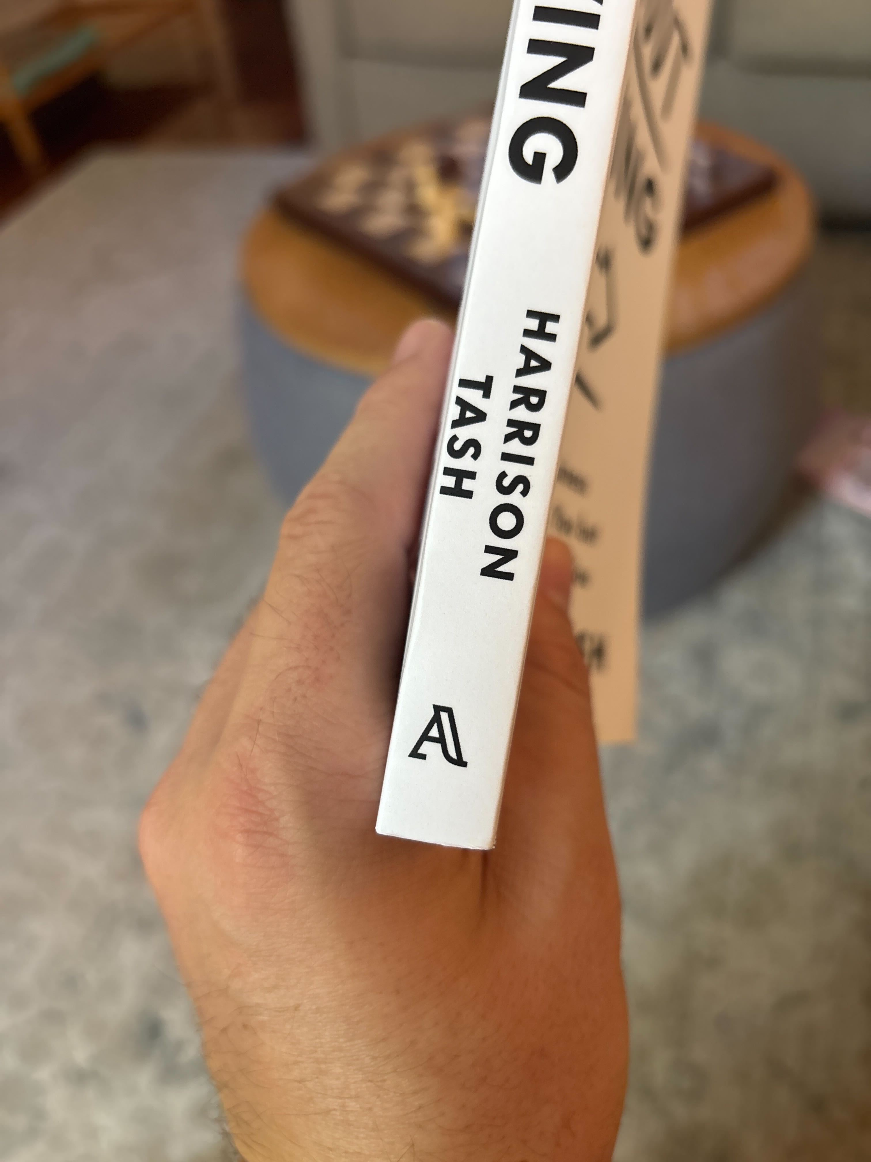A book spine carrying the Author.Inc imprint mark