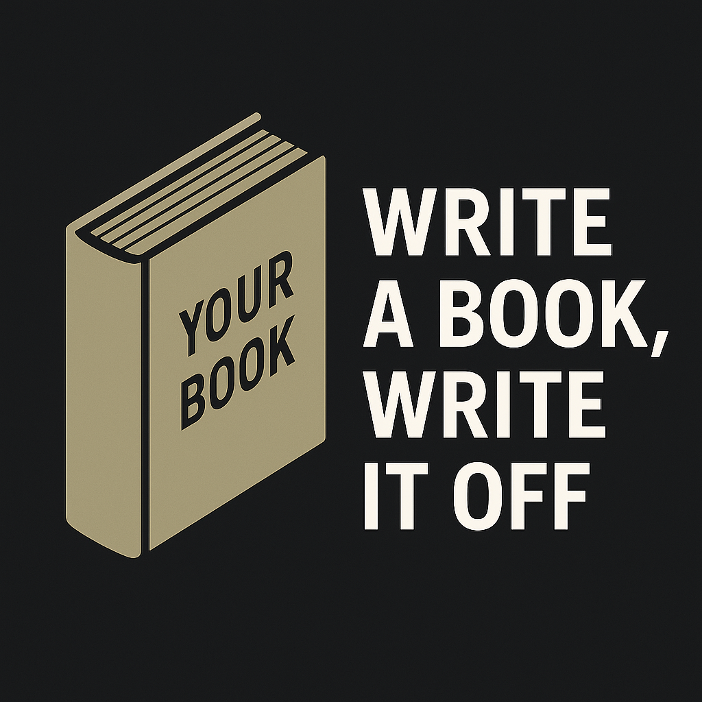 Your Book Isn't Just an Asset—It's a Tax-Deductible Marketing Investment