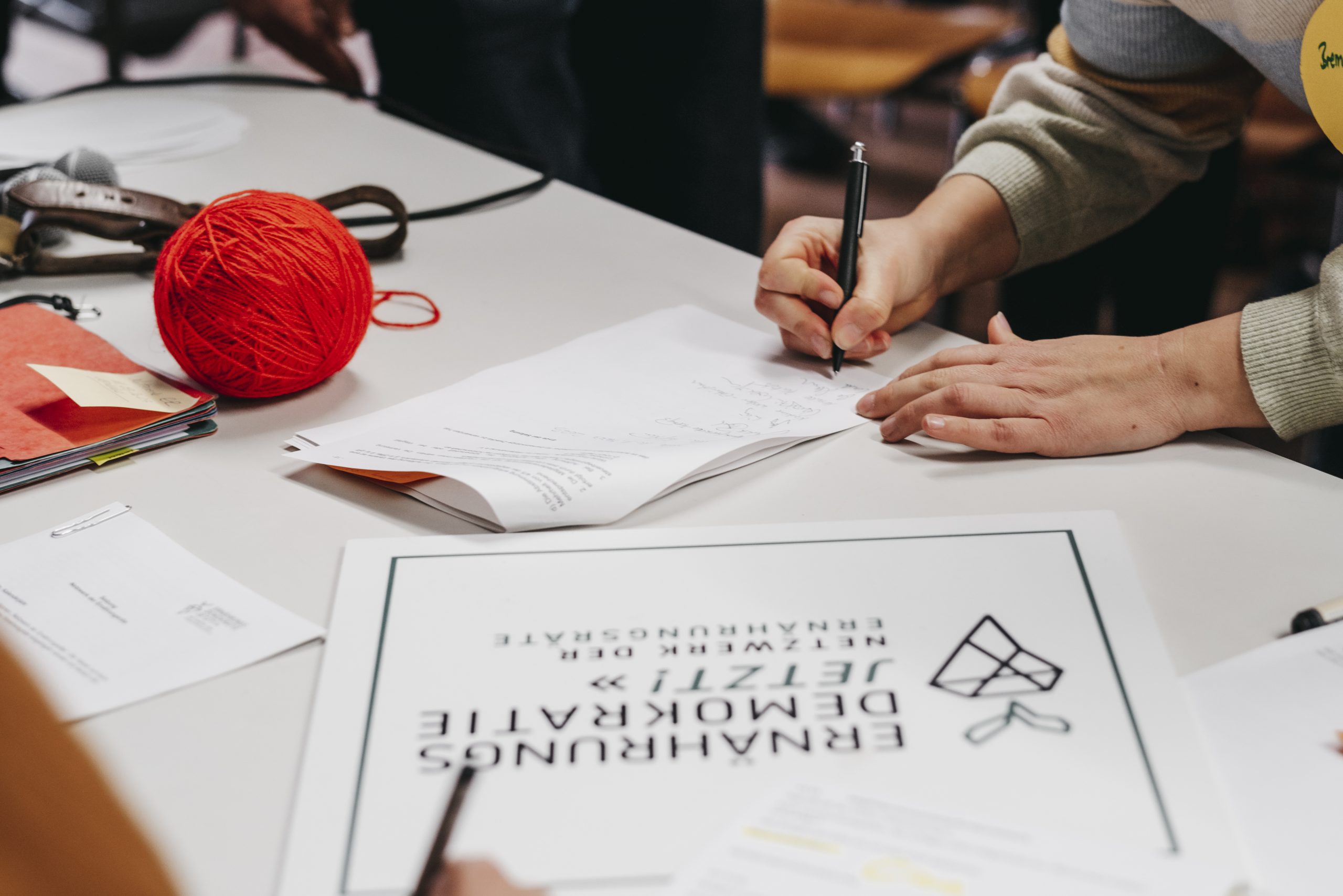 image of a community festival outdoors