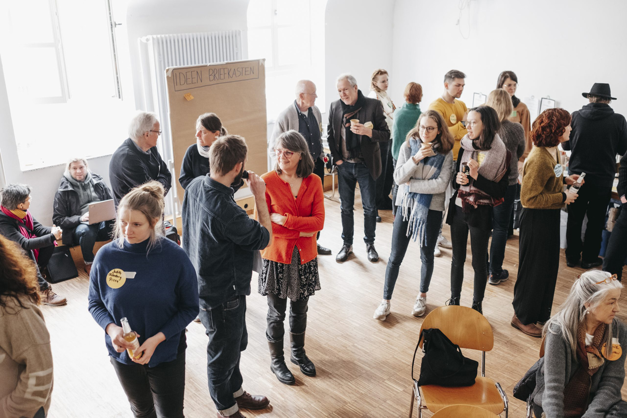 image of a community festival outdoors