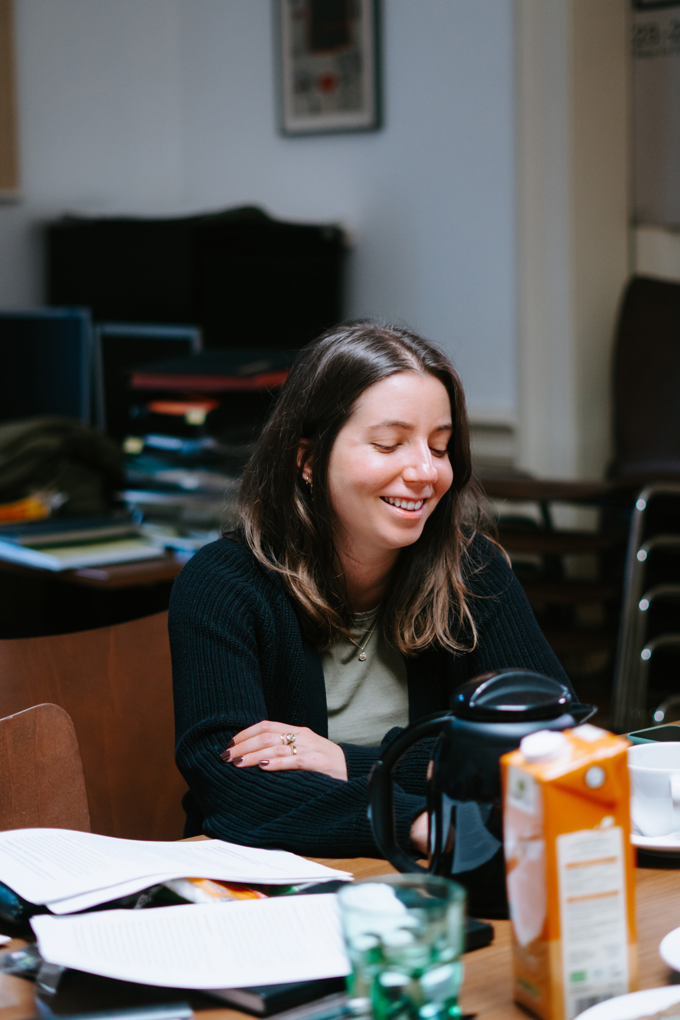 image of community involvement in a grocery store