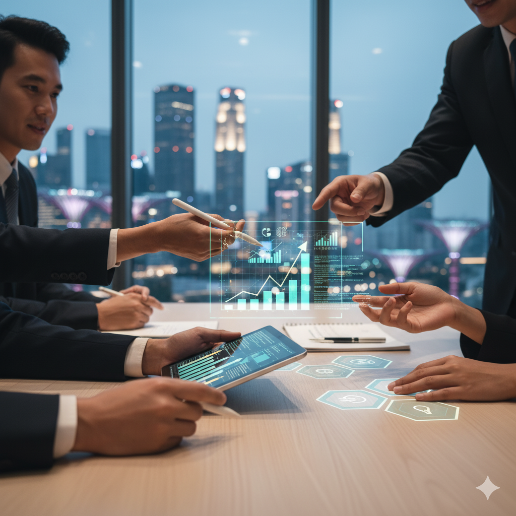 image of financial consultations