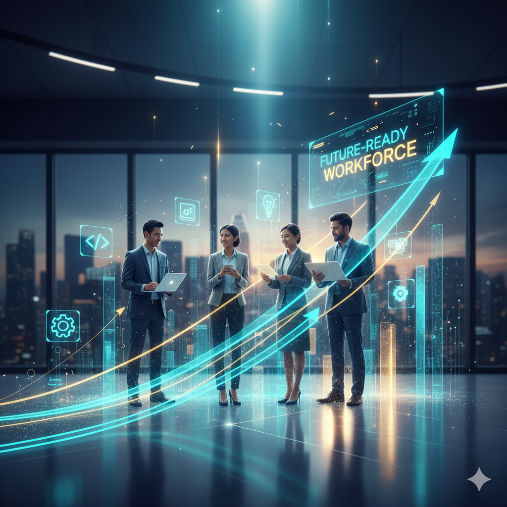 image of open office space (for an hr tech)