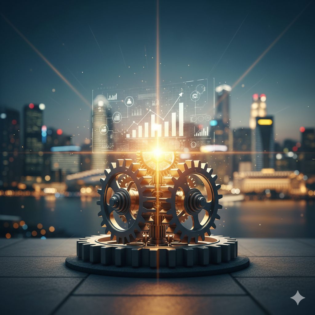 [interface] image of software interface filling entire background