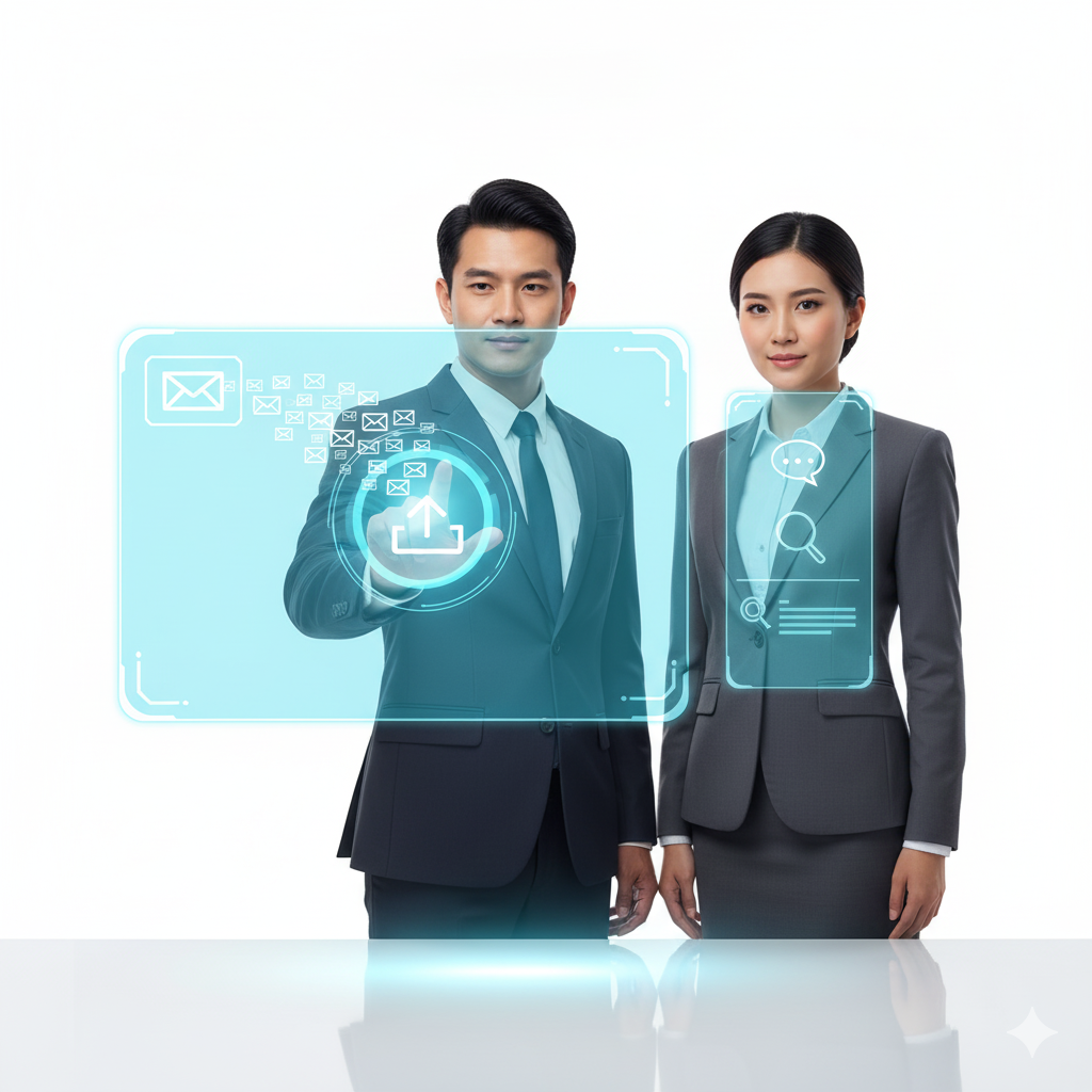 image of diverse group collaboration (for a hr tech)