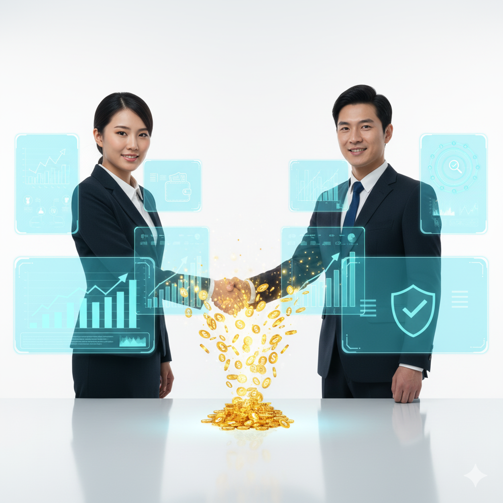 image of job opportunities display (for a consulting firm)