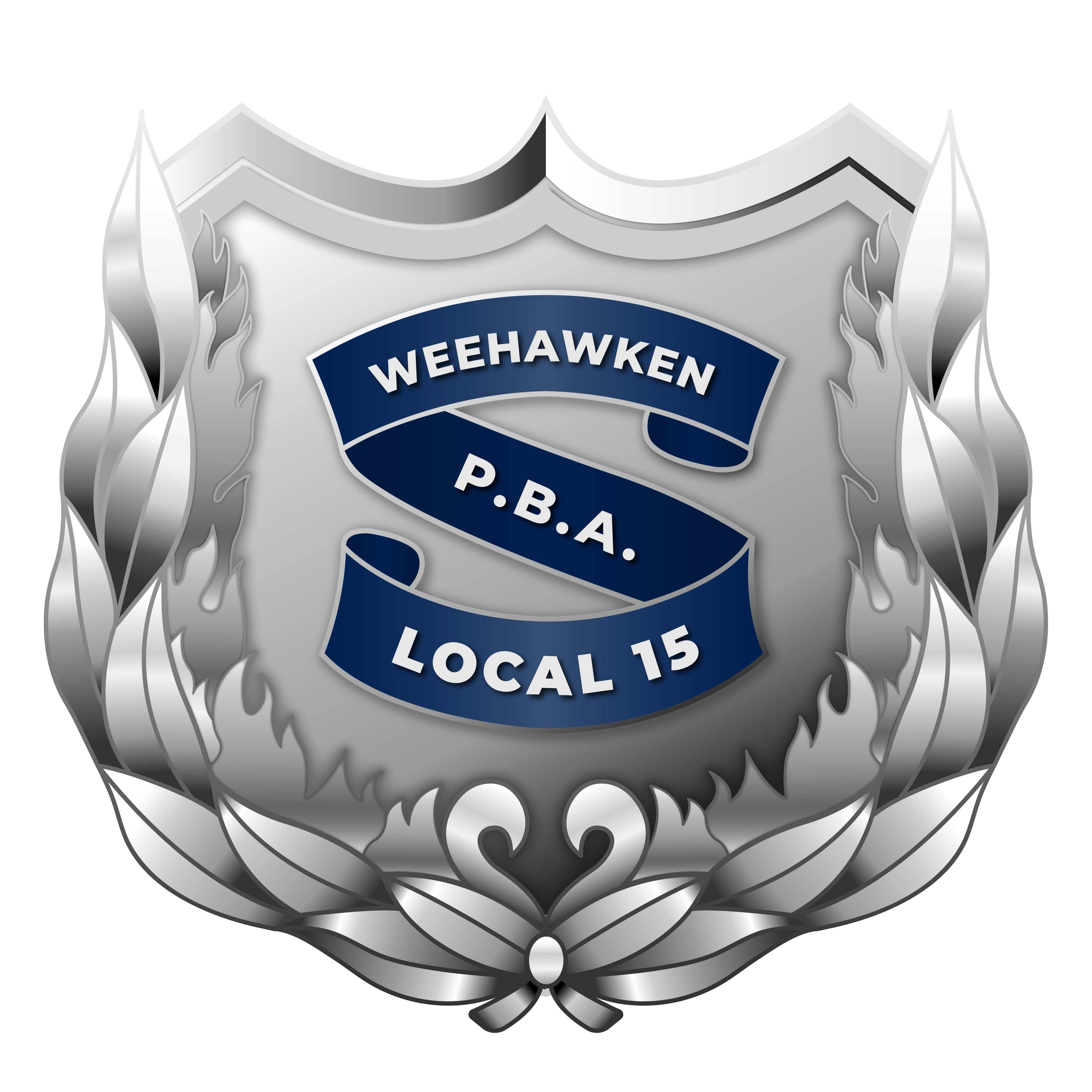 Weehawken PBA Local 15 Badge