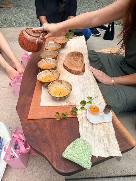 Light of Grief Tea Ceremony Event - Grief Support in Orange County California