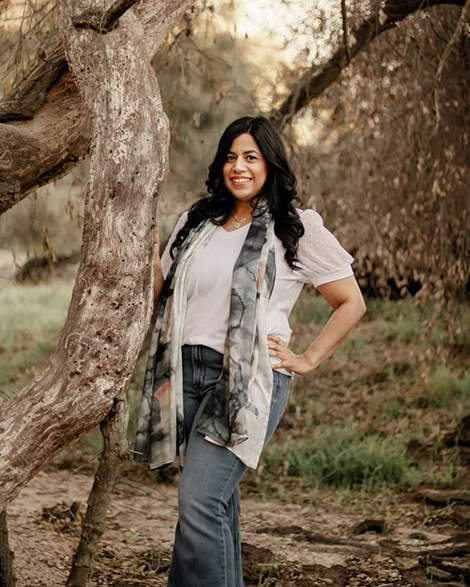 Nadia Vice President of Light of Grief a grief support non profit in Orange County California