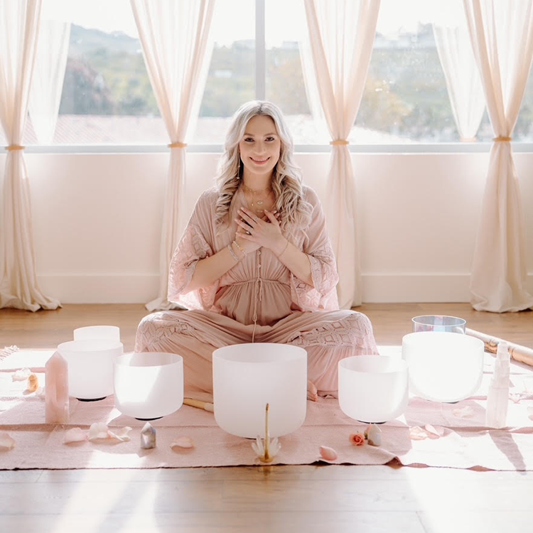 Cristina Gamarnik with OC Divine Healing
