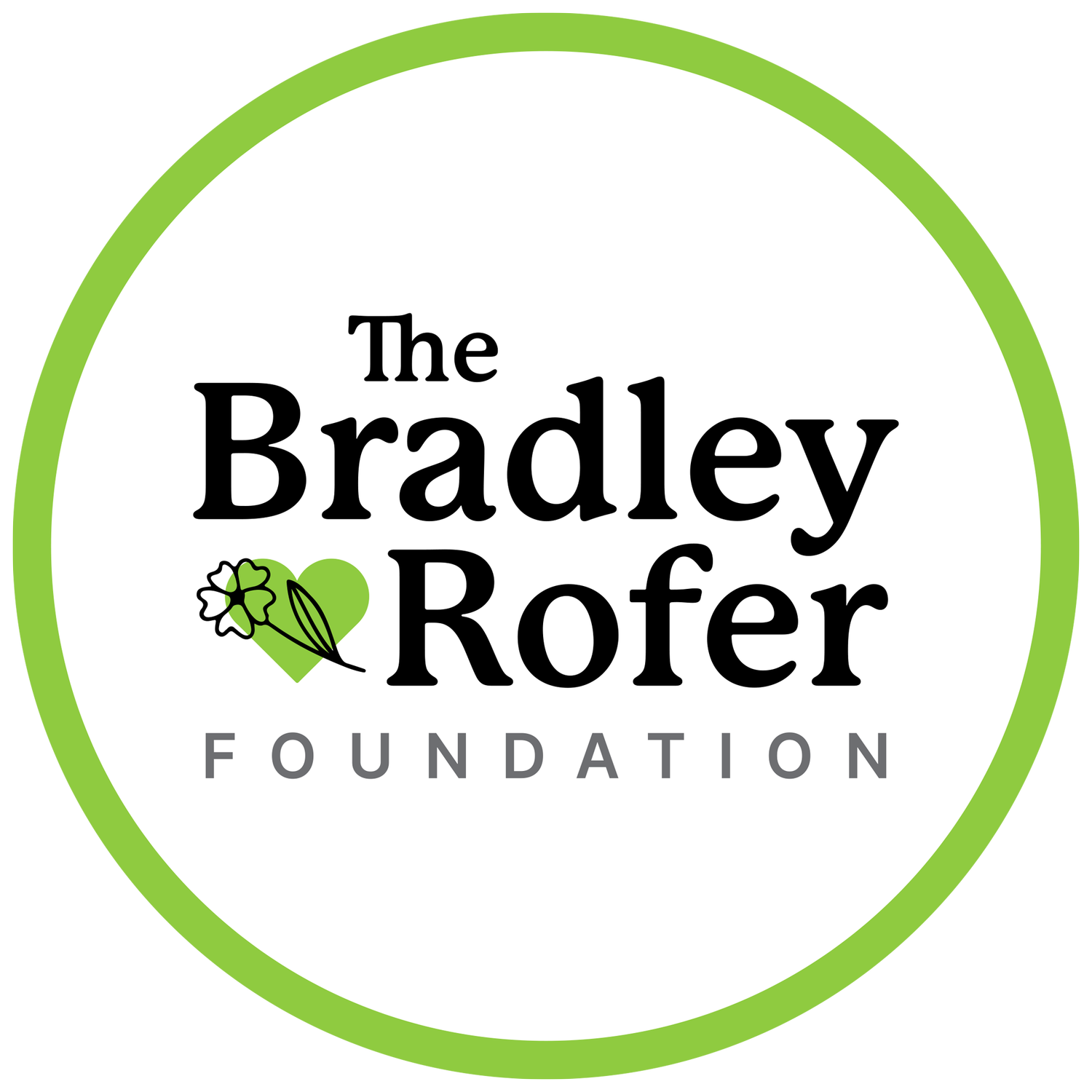 Bradley Rofer Foundation Logo