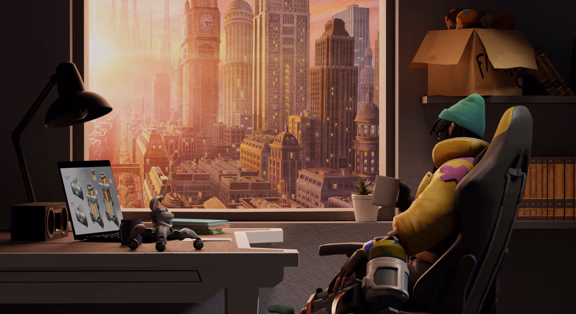 Valorant Coaching Banner