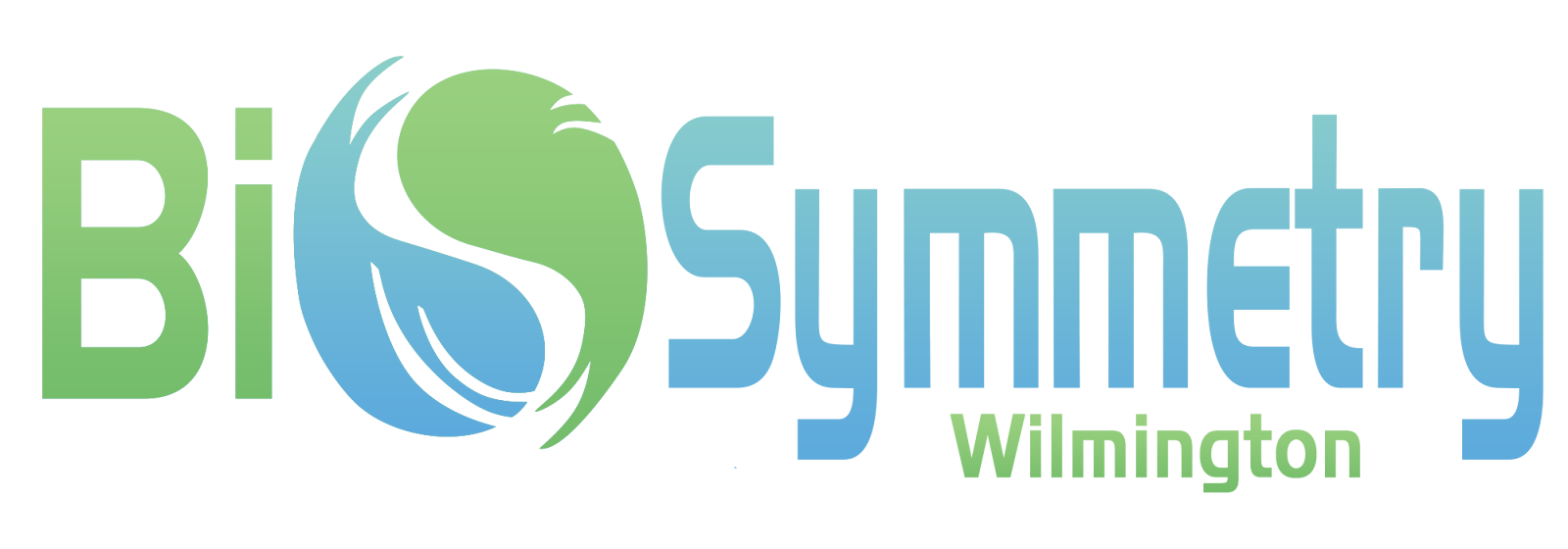 biosymmetry wilmington logo in wilmington and leland nc