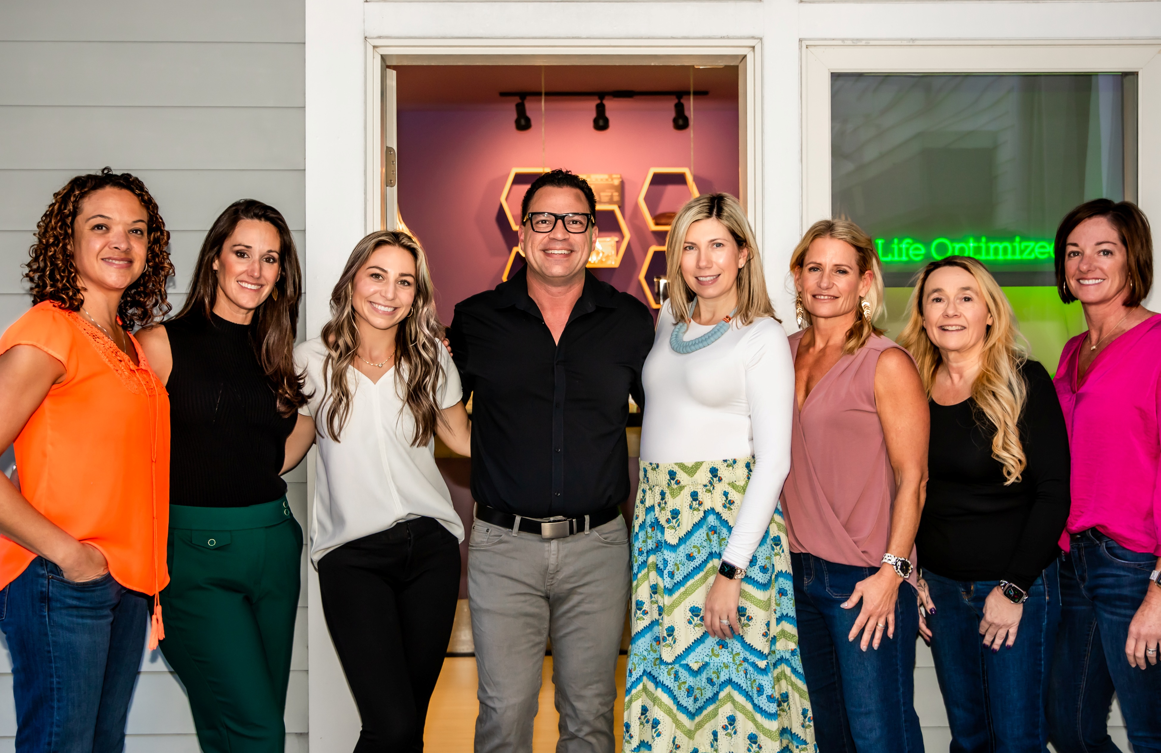 The team at Biosymmetry Wilmington