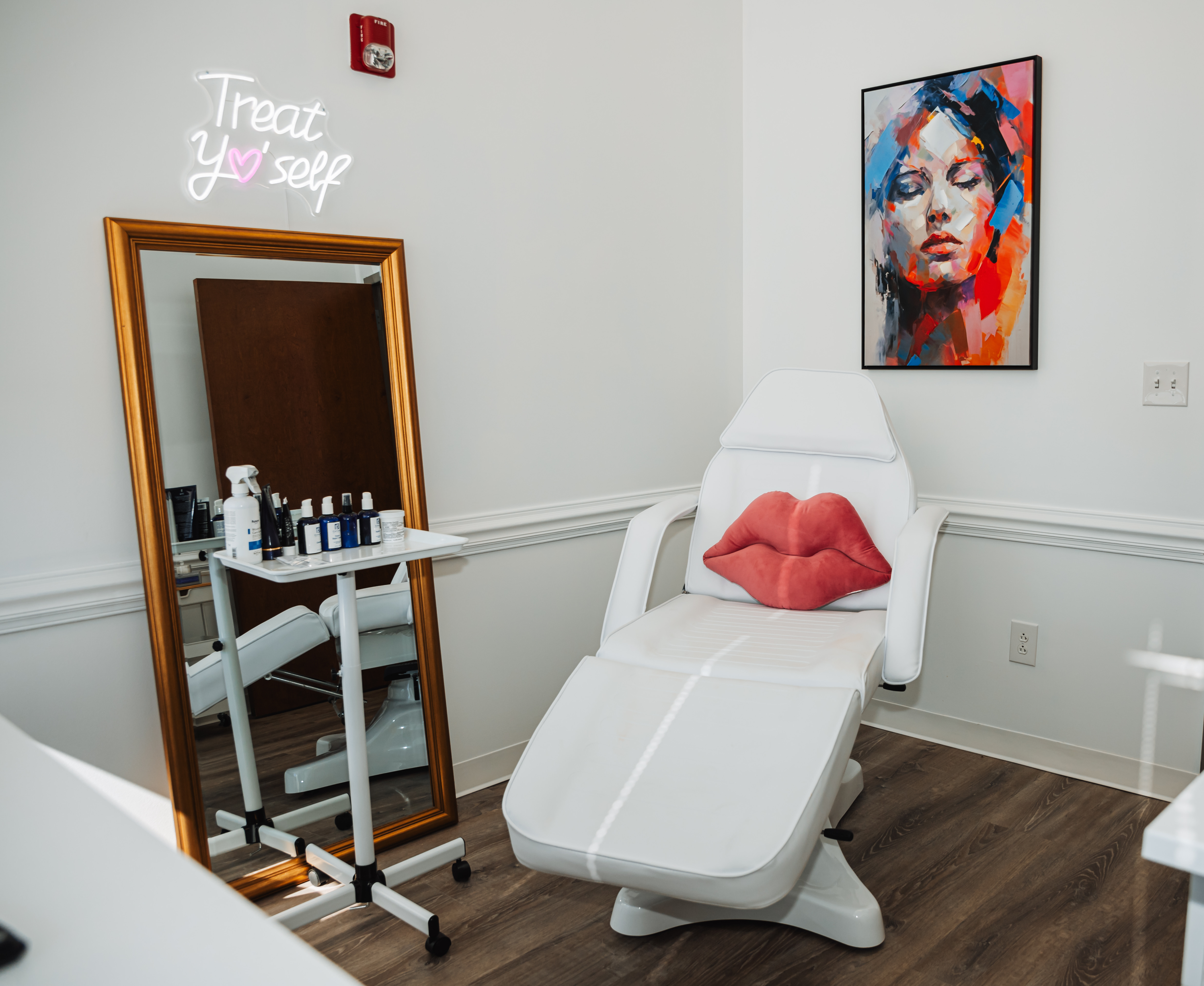 The inside at Biosymmetry Wilmington