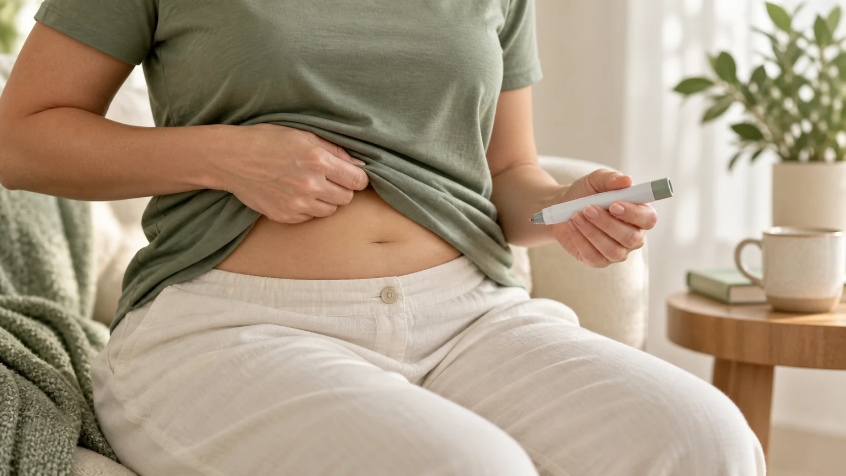 Where to Inject Semaglutide or Tirzepatide