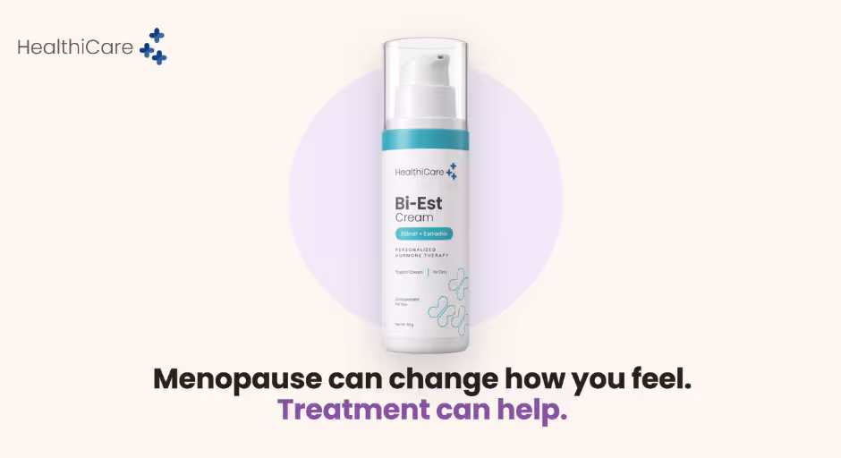 Meet HealthiCare’s New Bi-Est Cream