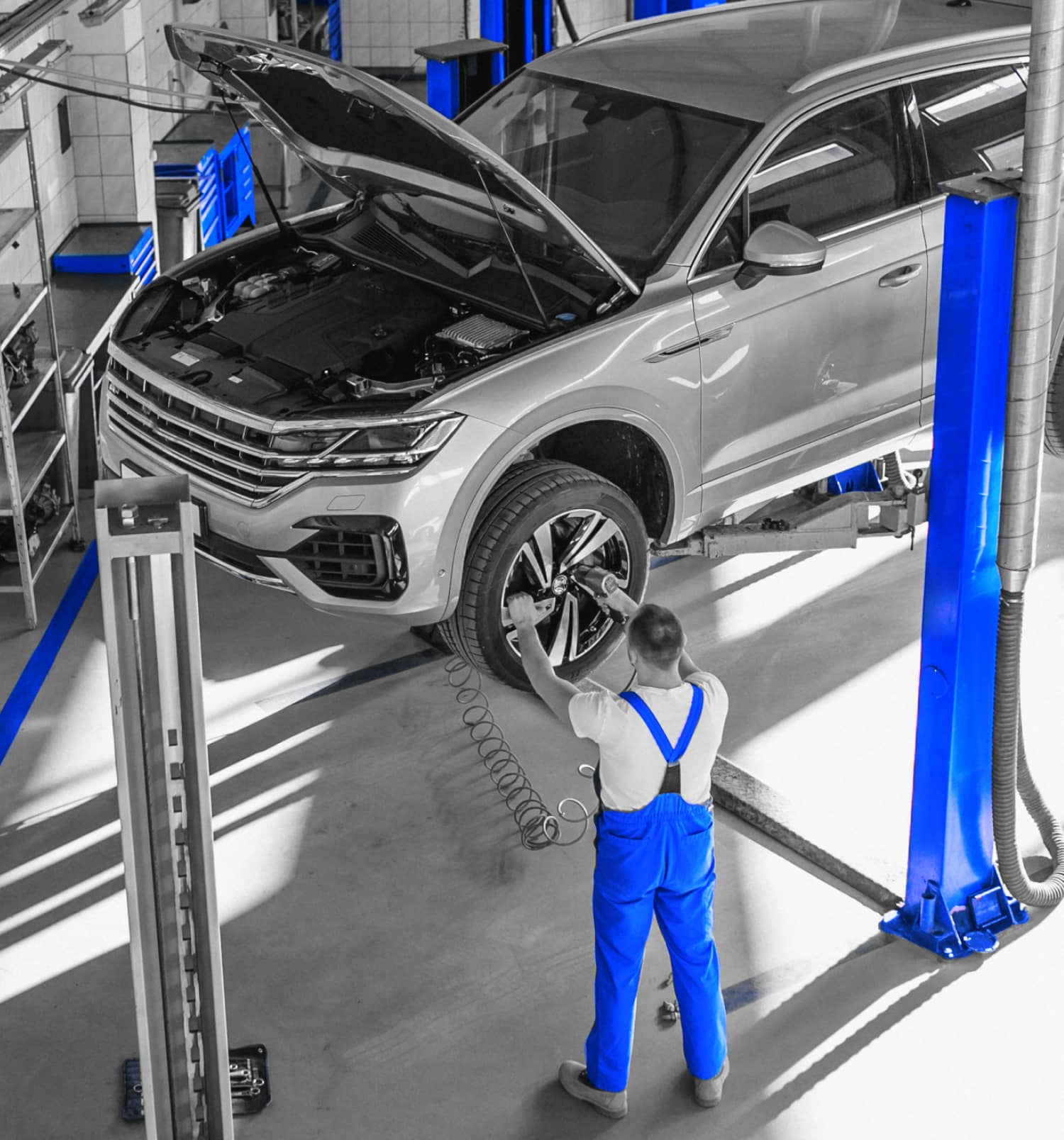 We Have A Car Workshop Near You Santa Monica Location - Carrepair X Webflow Template